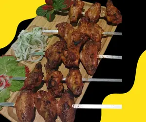 Tovuq Qanotlari Kabobi 🍗🔥