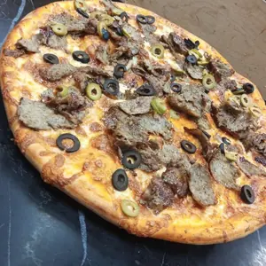 Donar pizza big