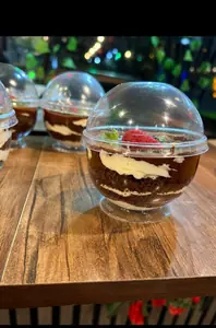 Chocolate Berry Trifle