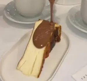 Sansbastian cheesecake