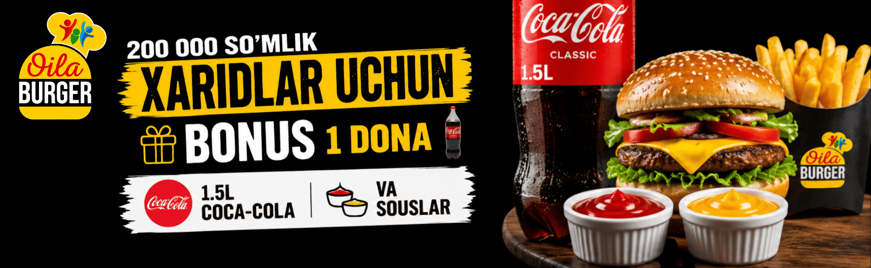 Oila Burger
